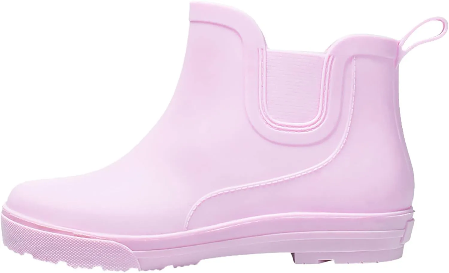 Womens Rain Boots Waterproof Ankle Rain Boots Slip On Barefoot Shoes Rubber Fishing Womens Boots Garden Boots
