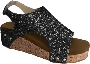 Womens Sandals 2025 Wedge Sandal for Women Wide Width Platform Wedge Sandals Fashion Espadrilles Open Toe Casual Dressy Espadrilles Shoes Summer Beach Outdoor Slippers Shoes Boho Ladies Wedges 2025