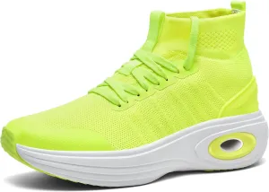 Women's Walking Shoes Comfortable Supportive Running Tennis Shoes Athletic Breathable Non Slip Lightweight Sneakers