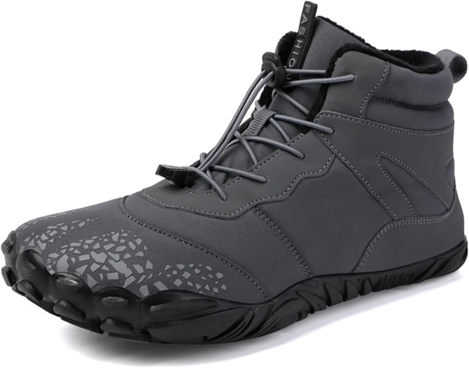 Work Boots for Men Slip On Hiking Sneakers Shoes Slip On Women's Working Shoes Slip On Waterproof Platform Botas Slip Resistant Hike Grounded Footwear