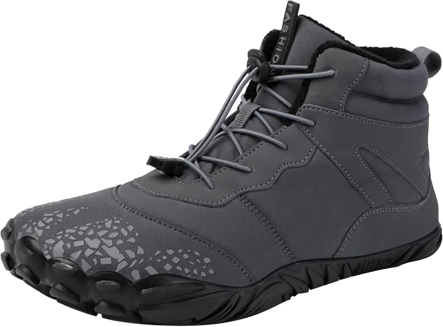 Work Boots for Men Slip On Hiking Sneakers Shoes Slip On Women's Working Shoes Slip On Waterproof Platform Botas Slip Resistant Hike Grounded Footwear