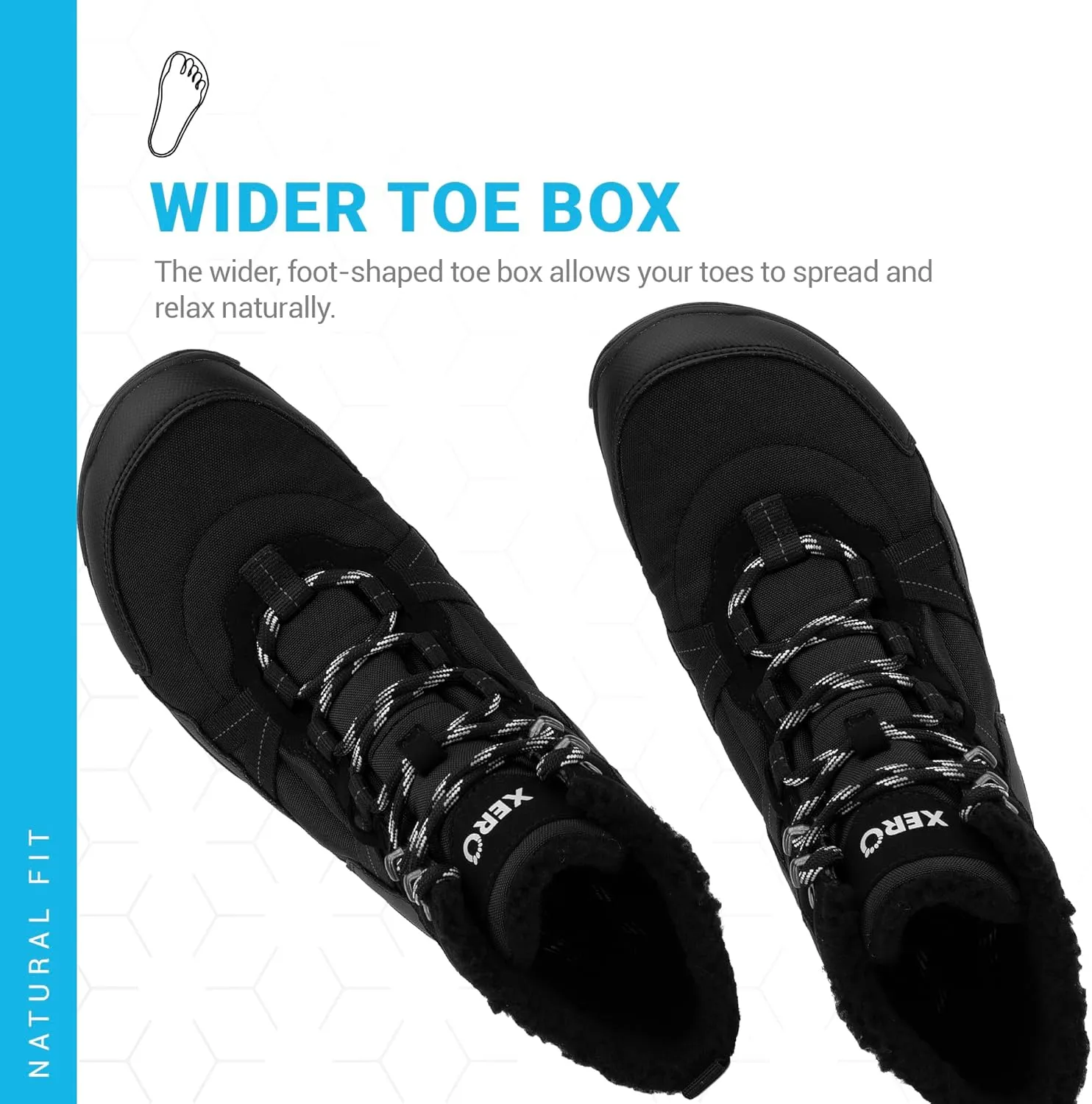 Xero Shoes Men's Alpine Barefoot Snow Boots
